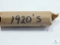 Roll (40) Buffalo Nickels All 1920's