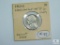 1943-D (BU) Silver War Nickel, Decent Steps, Lamination At 