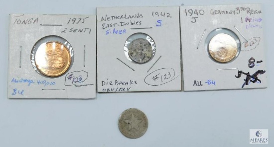 For Coin Information See Description