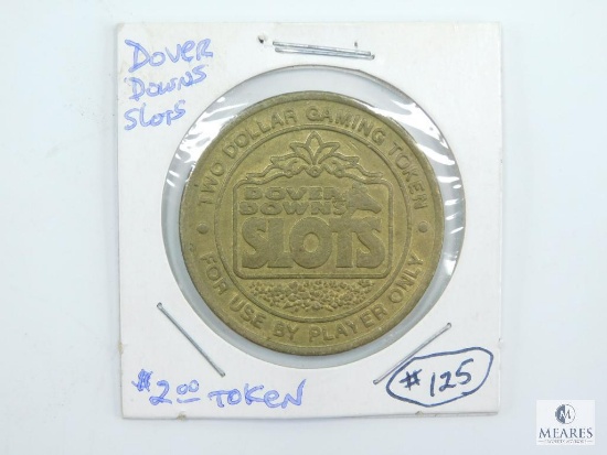 Dover Downs Slots $2.00 Gaming Token