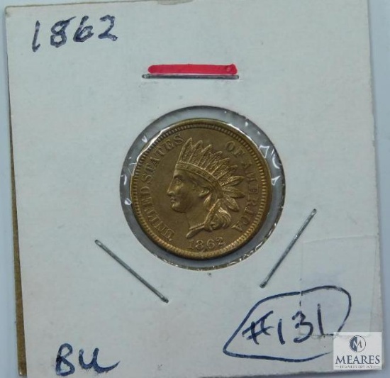 1862 (BU) Indian Head Cent