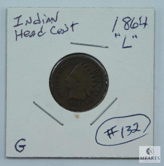 1964-L (G) Indian Head Cent