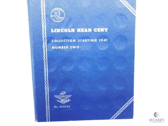 Complete #2 Lincoln Set 1941-1969