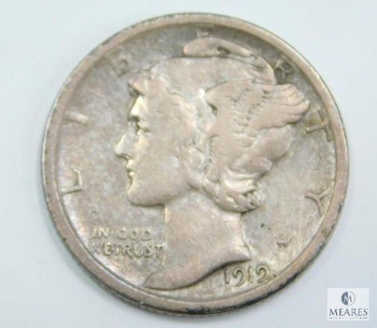 1919-S Fine, Mercury Dime