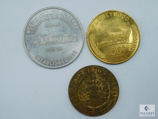 Three Tokens, For Coin Information See Description