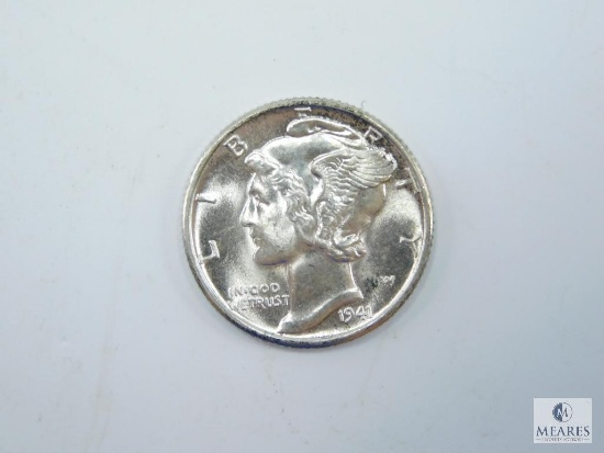 1941 MS 65 Full Split Bands Mercury Dime
