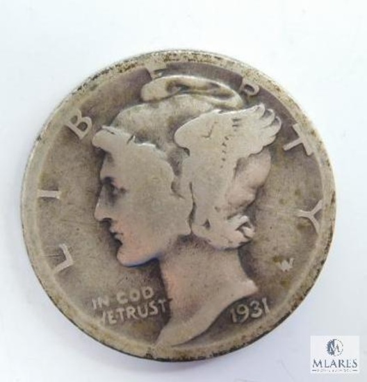 1931-D Circ. Mercury Dime