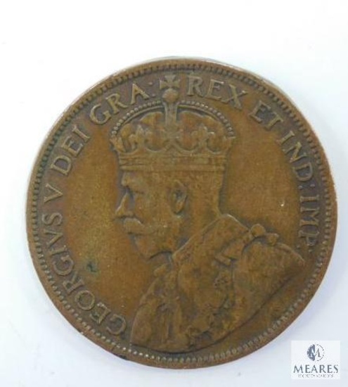 1918 Canada Large Cent, VF