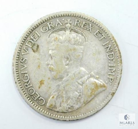 1930 Canada 10 Cents, VG