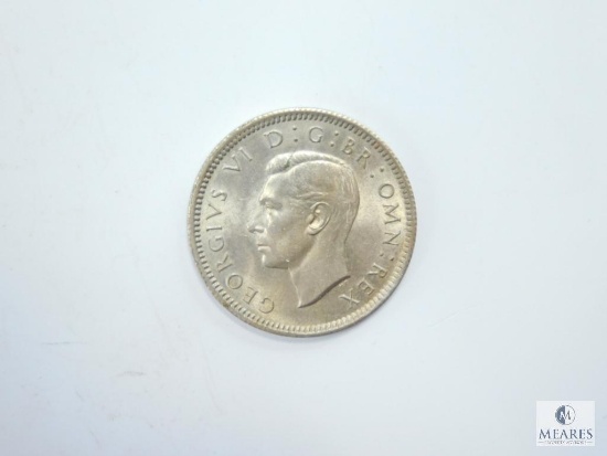 1948 AU-BU Six Pence Great Britain