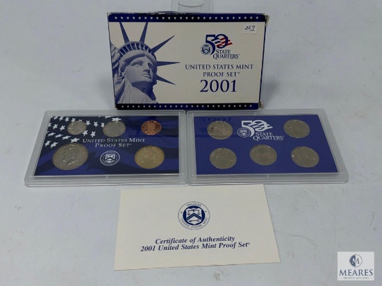 2001 Proof Set
