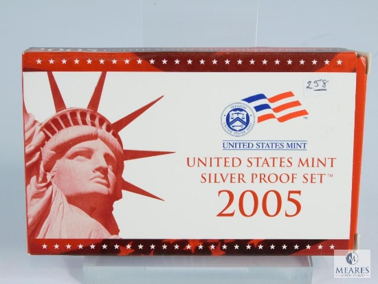 2005 Silver Proof Set