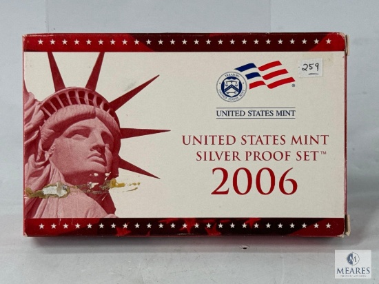 2006 Silver Proof Set