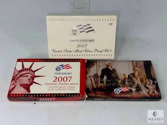 2007 Silver Proof Set