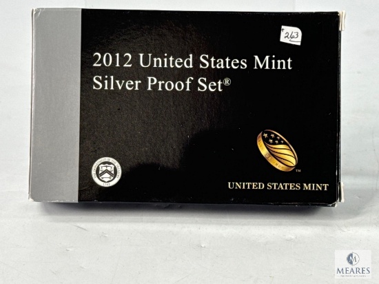 2012 Silver Proof Set