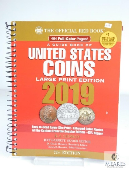 2019 U.S. Large Print Red Book