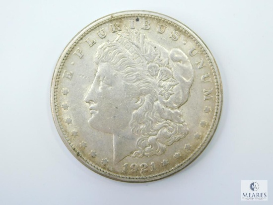 1921-S Morgan Dollar, XF