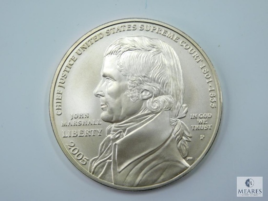2005-P BU Marshall Commem. Silver Dollar