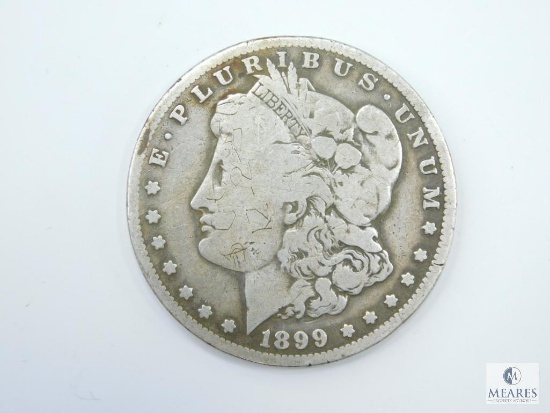 1899-O Morgan Dollar Hand Made Love Token "PEG 12-2-50"