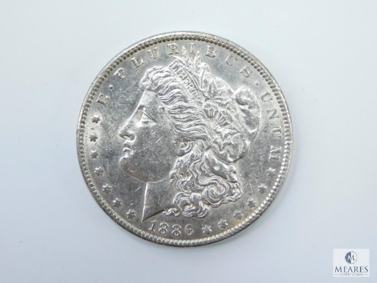 1886 Morgan Dollar MS 60