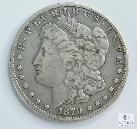 1879-S Morgan Silver Dollar