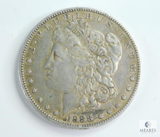 1888-O Morgan Silver Dollar