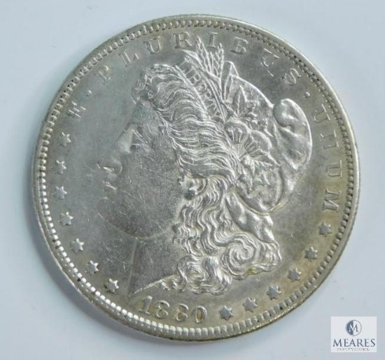 1880-S Morgan Silver Dollar
