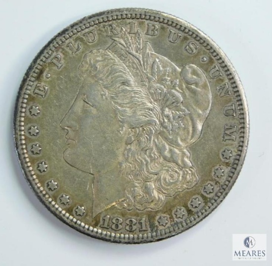 1881-S Morgan Silver Dollar