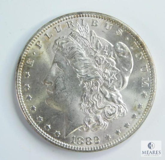 1882 Morgan Silver Dollar