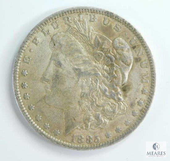 1885-O Morgan Silver Dollar