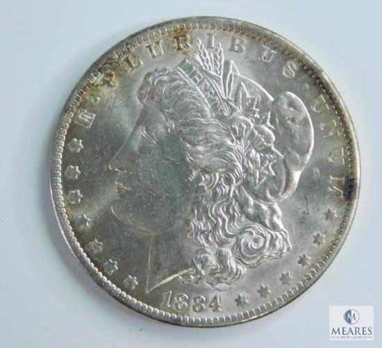 1884-O Morgan Silver Dollar