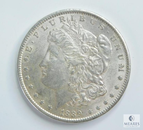 1889 Morgan Silver Dollar