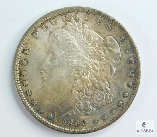 1890 Morgan Silver Dollar