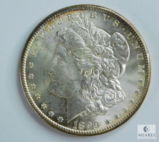 1899-O Morgan Silver Dollar