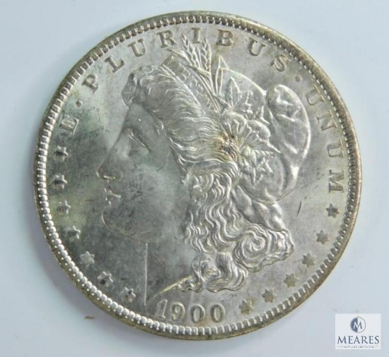 1900-O Morgan Silver Dollar