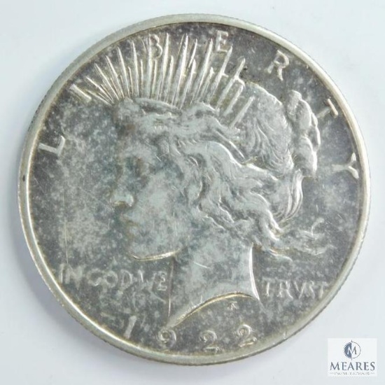 1922-S Peace Dollar
