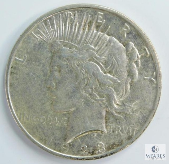 1923-D Peace Dollar
