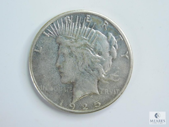 1925-S Peace Dollar