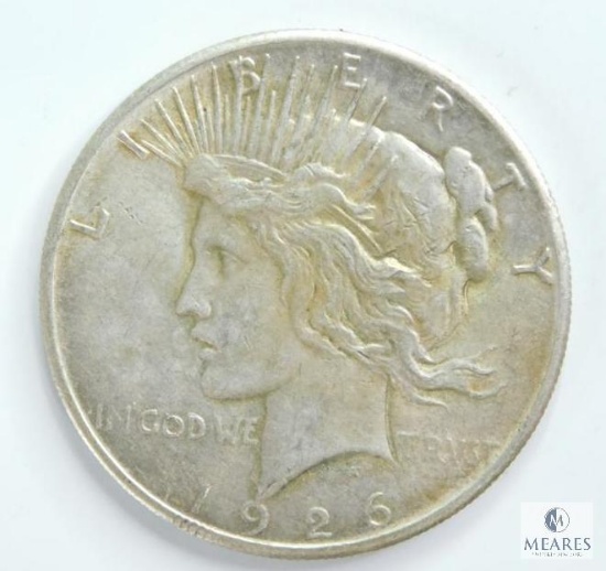 1926 Peace Dollar