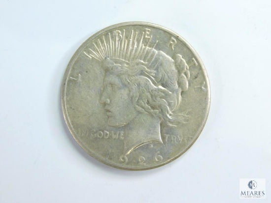 1926-S Peace Dollar