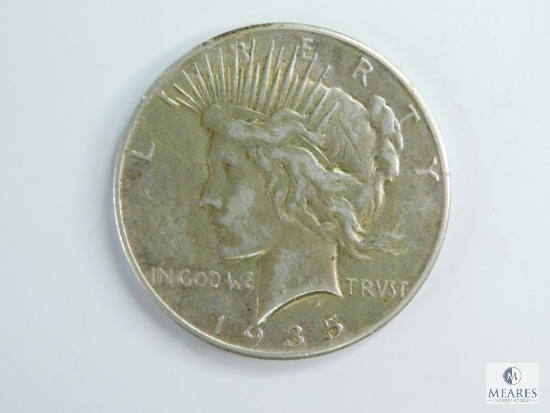 1935 Peace Dollar
