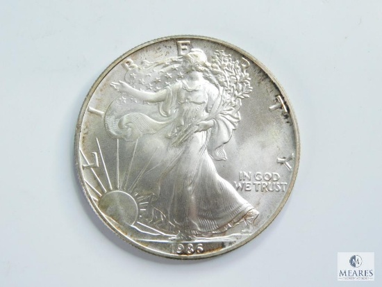 1986 US Silver Eagle