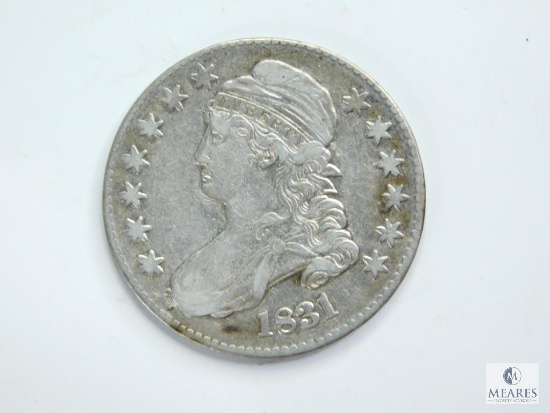 1831 Capped Bust Half Dollar