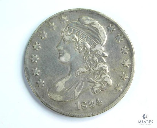 1834 Capped Bust Half Dollar