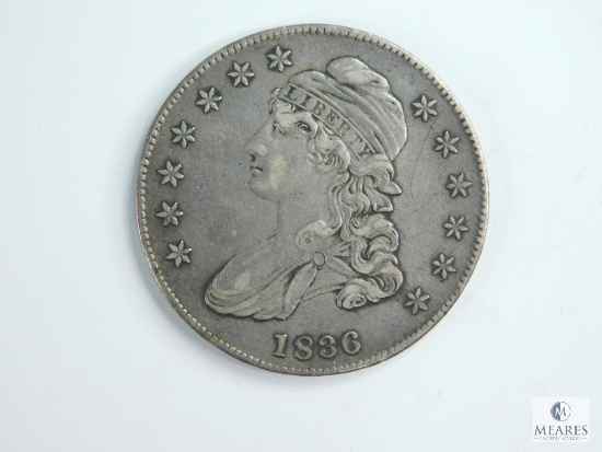 1836 Capped Bust Half Dollar