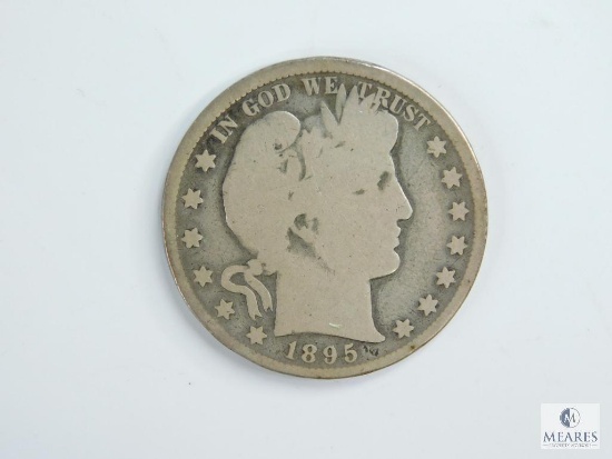 1895 Barber Half Dollar