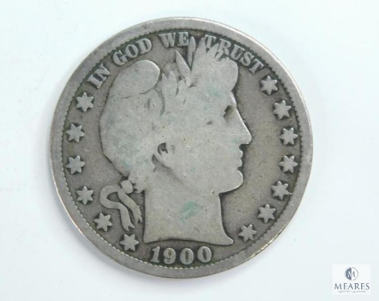 1900-S Barber Half Dollar