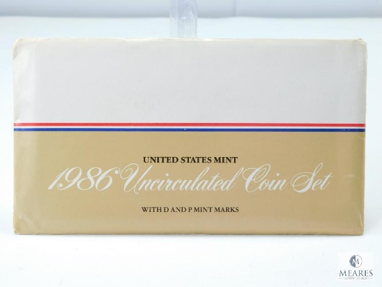 1986 US Mint UNC Set