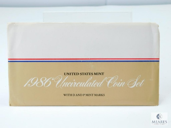 1986 US Mint UNC Set