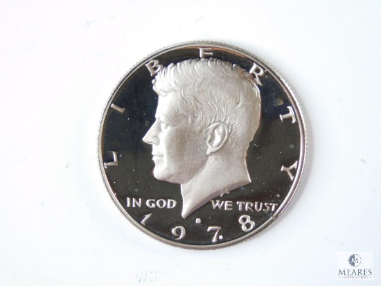1978-S Proof Kennedy Half Dollar
